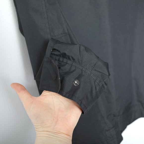 Mark New York Spring Jacket Black Andrew Marc Mens Rain Coat Casual Full Zip - Picture 9 of 12